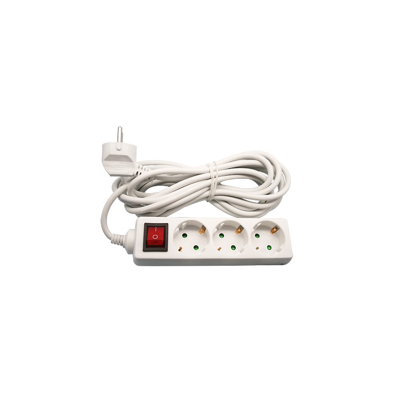 Удлинитель Navigator 71 455 NPE-S1-03-300-ESC-3x0.75 кит