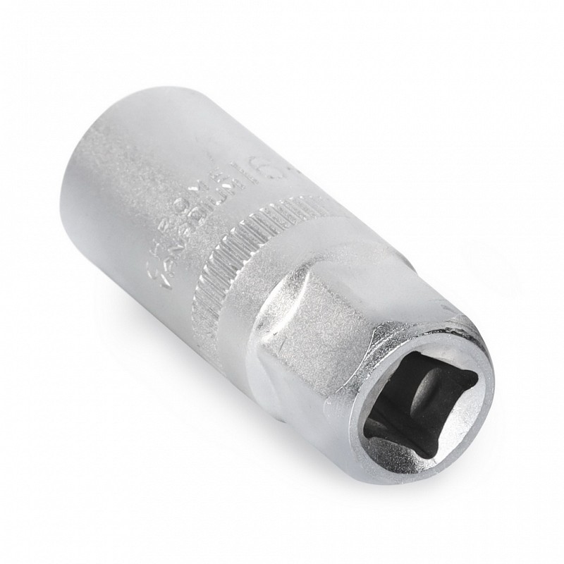 Свечной ключ 16 мм, квадрат 3/8, CR-V, Smartbuy, А-000029452, SBT-SWSP ...