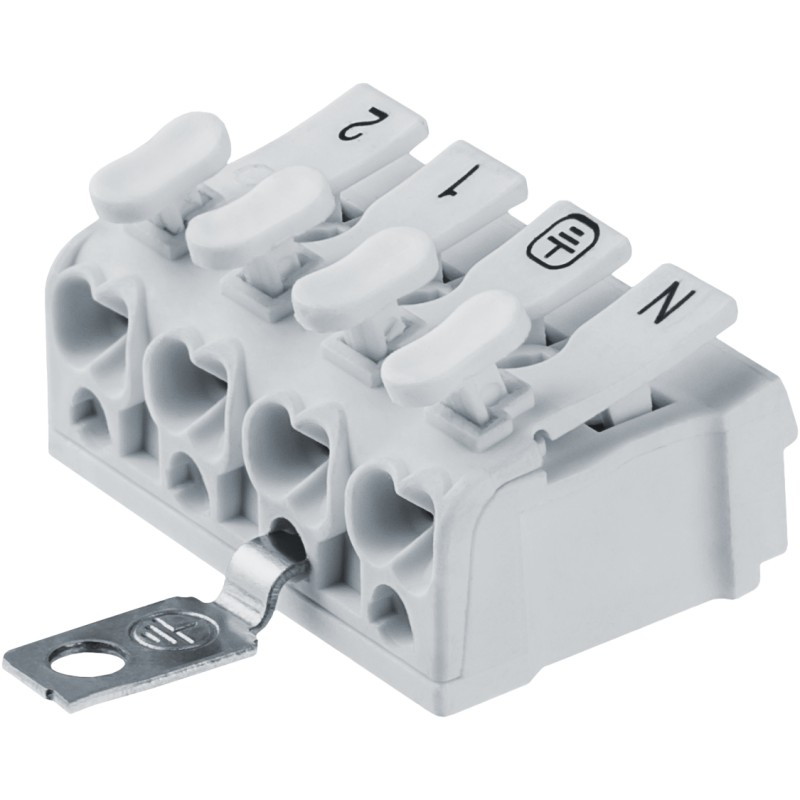 Клеммы монтажные Navigator 80 446 NTC-CMK-923PLG-4-50 (50 шт/упак)