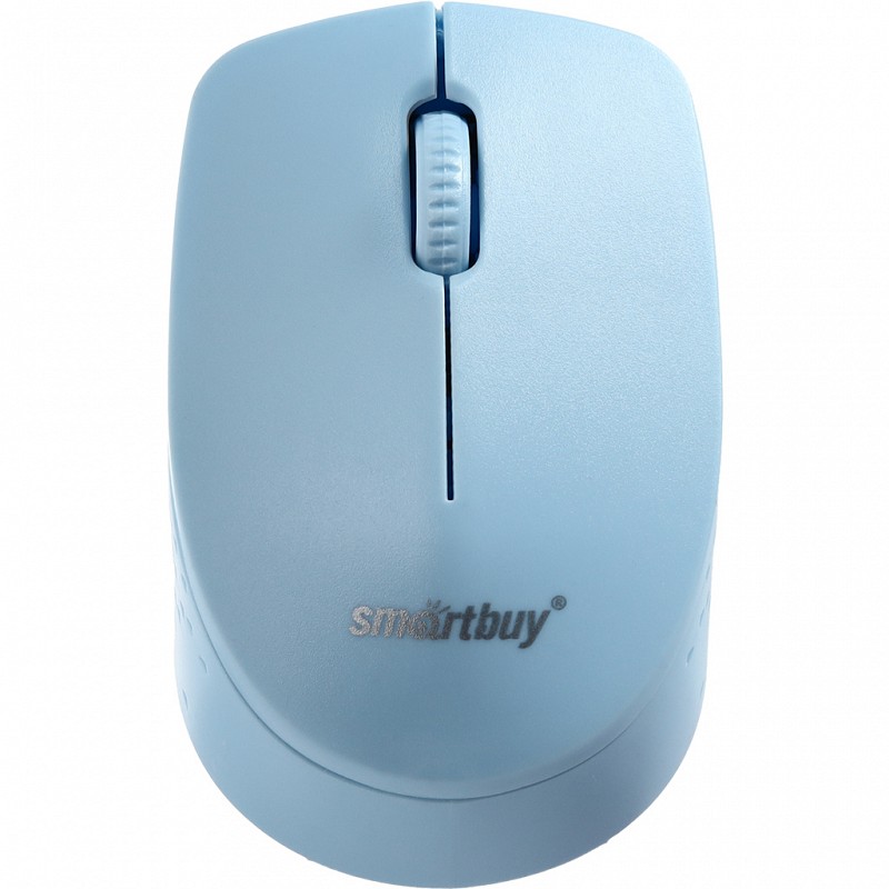 Мышь беспроводная Smartbuy ONE 202AG-B голубая (SBM-202AG-B) / 100 ...