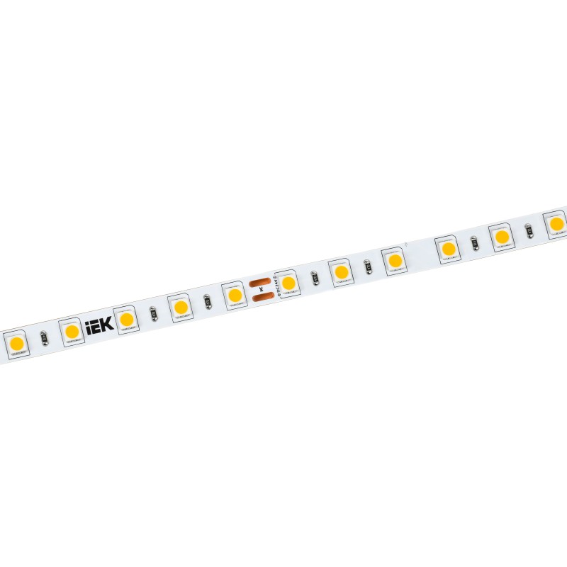 Лента светодиодная 5м LSR-5050WW60-14,4-IP20-24В IEK