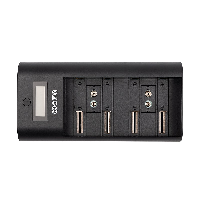 ЗУ для аккумуляторов C, D, 9V / З/у ФАZА CNA-6IS-12 (4 х