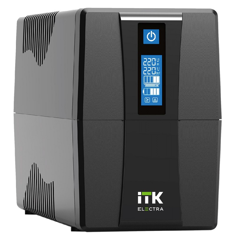 ITK ELECTRA ET ИБП однофазный линейно-интерактивный 800ВА/480Вт