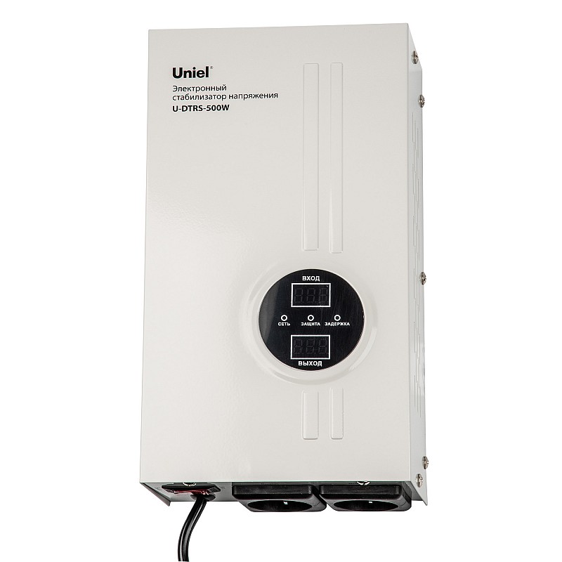 СТАБИЛИЗАТОРЫ И ИБП Uniel U-DTRS-500W