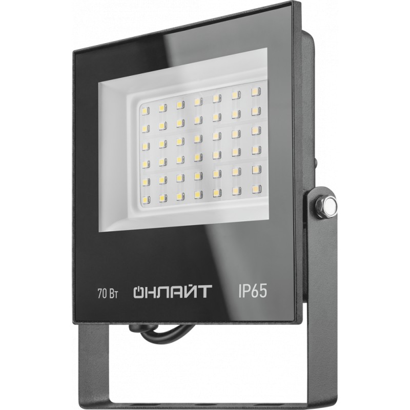 Светильник ОНЛАЙТ 90 499 OFL-03-70-6.5K-BL-IP65-LED