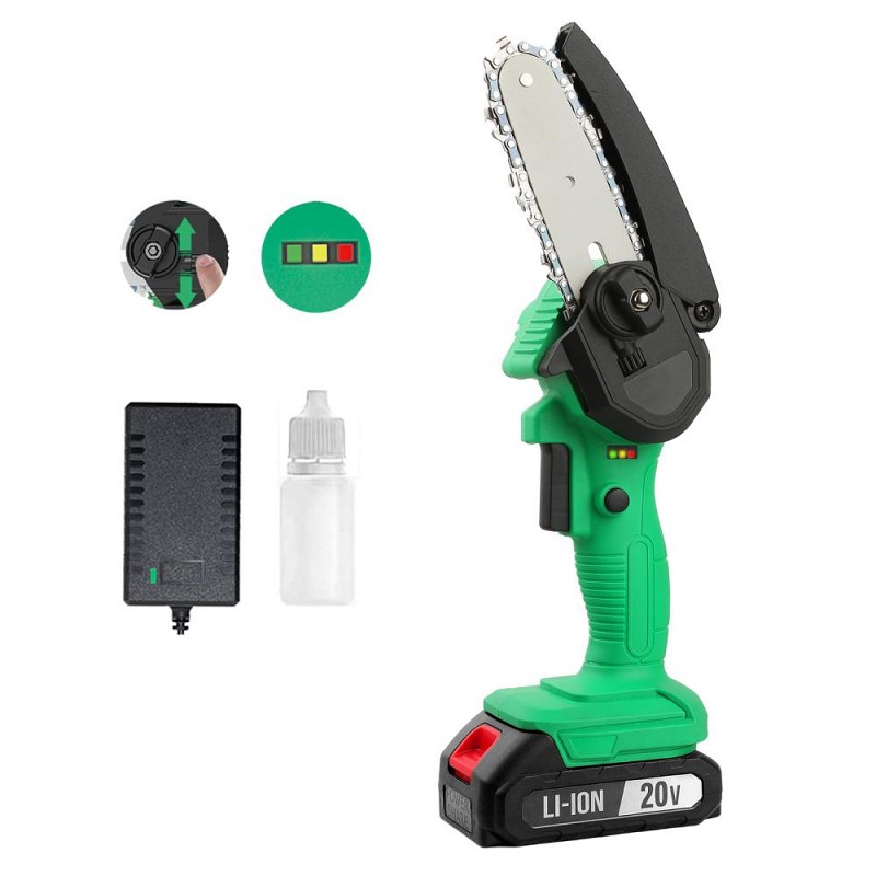 Пила цепная аккумуляторная Zitrek GreenSaw 20, 082-1853