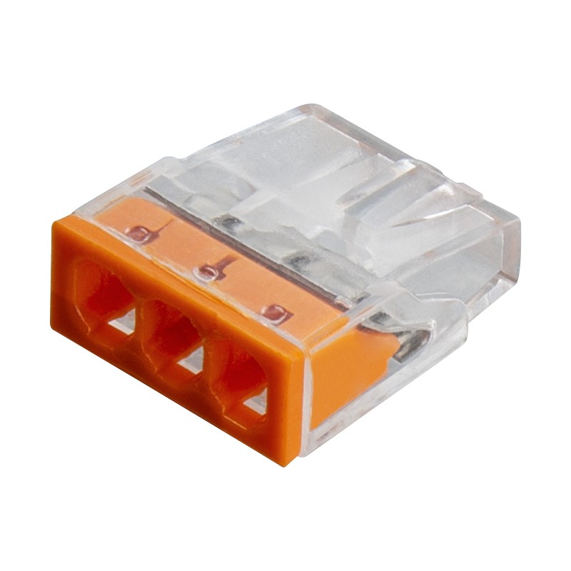 Клеммы монтажные Navigator 95 173 NTC-NC-01-3-r (5 шт/упак)