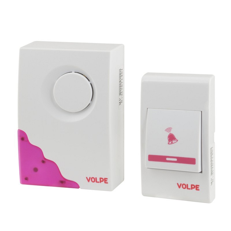 Звонки беспроводные Volpe UDB-Q026 W-R1T1-16S-80M-WH