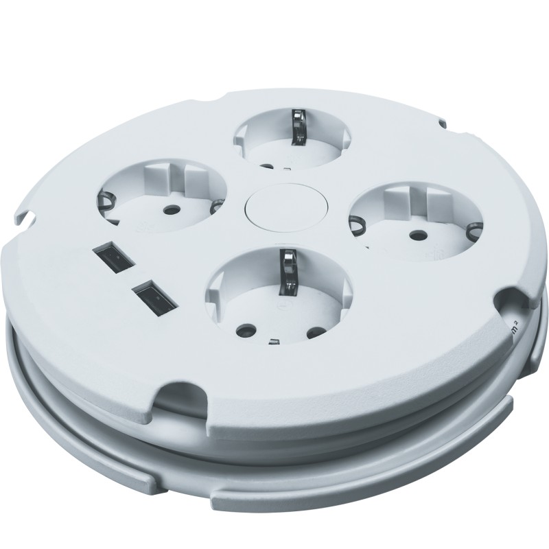 Удлинитель Navigator 61 456 NPE-USB02-04-150-ESC-3X1с/з выкл.4