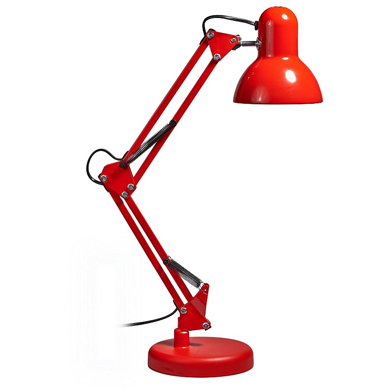 Светильники настольные Uniel TLI-221 RED E27