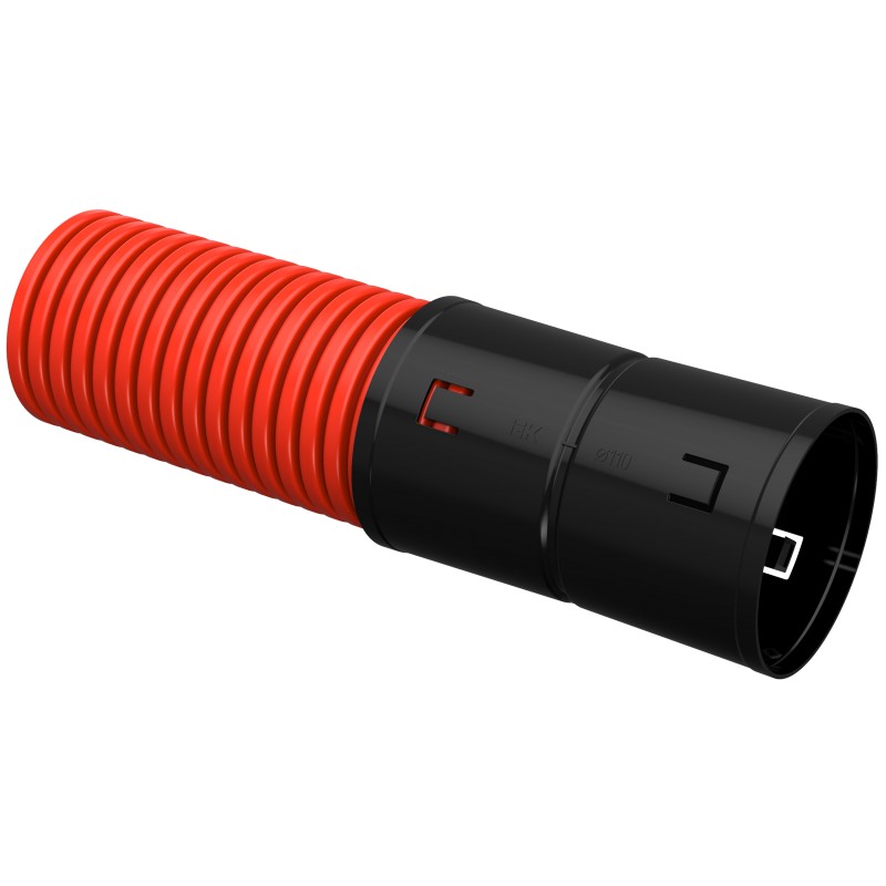 Труба двустенная гофрированная пнд пвд d110. Труба двустенная гофрированная пнд пвд d110. Труба пнд двустенная гофрированная 110мм 50м красная iek. Двустенная гофрированная труба для прокладки кабеля в земле. Труба гофрированная двустенная 110 мм.