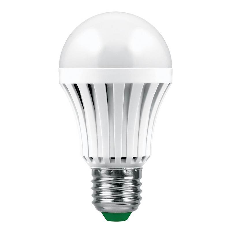 Светильник аккумуляторный, 9W Е27 AC/DC, белый, EL116
