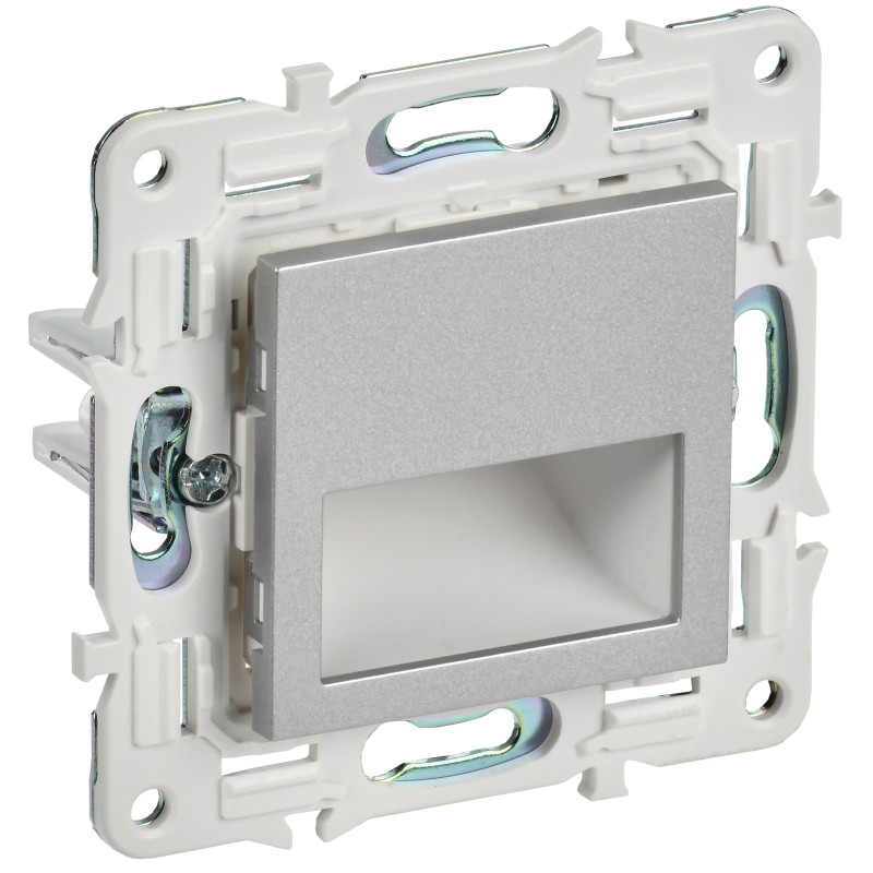 SKANDY Подсветка LED встраиваемая SK-L01S серебряный IEK
