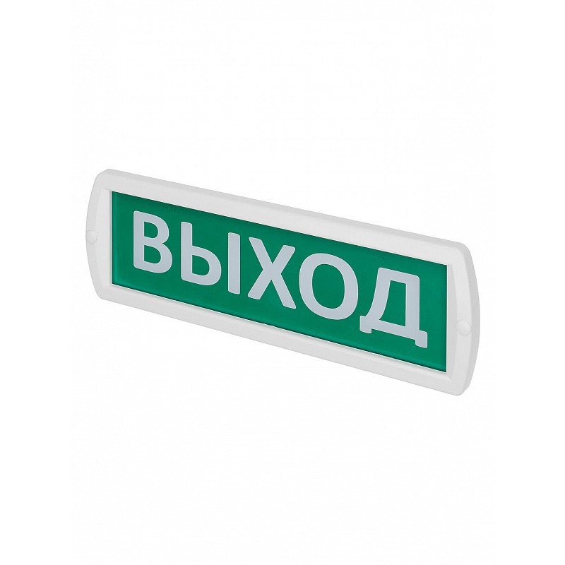 Оповещатель охранно-пожарный световой Т-12 Выход 12 В, IP52 TDM