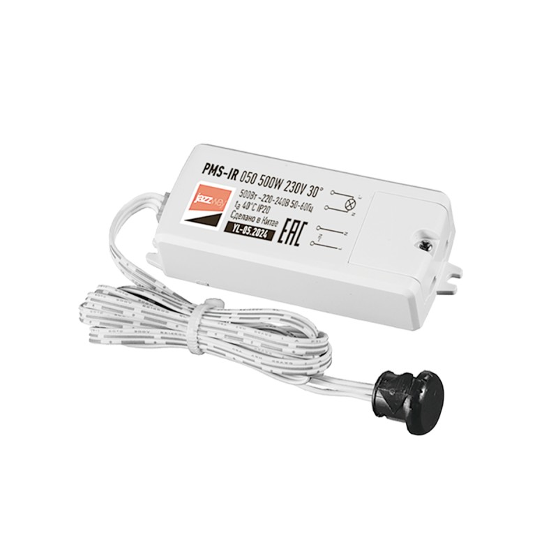 Датчики движения / Датчик движения PMS-IR 050 500W 230V 30° WH IP20