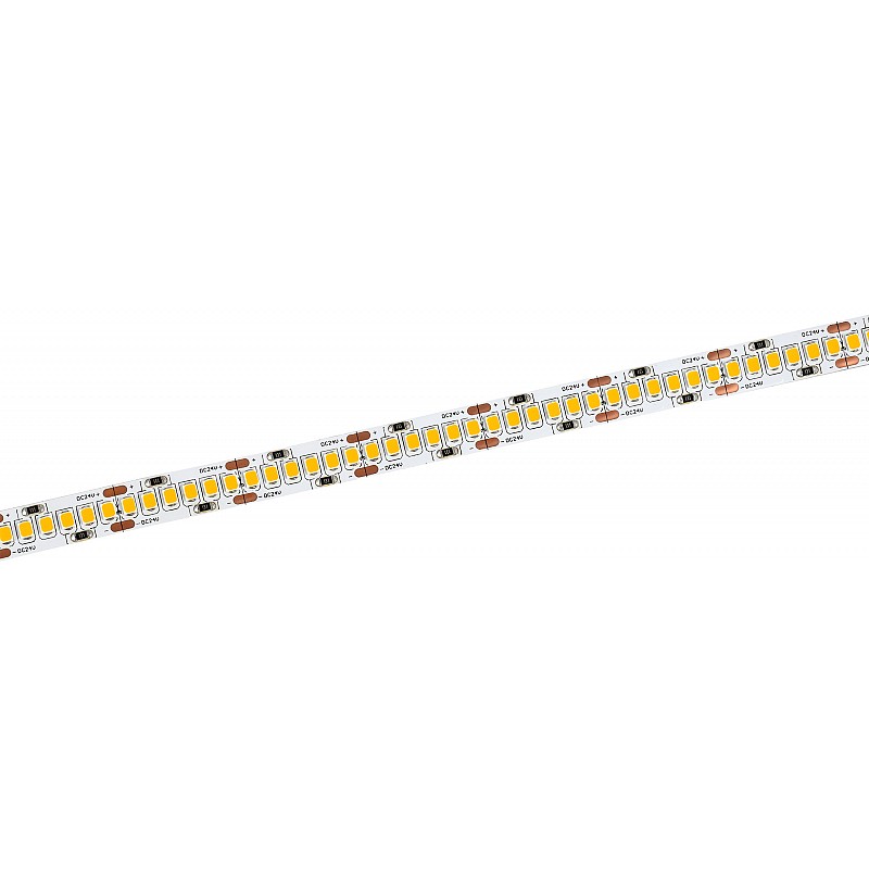 Лента светодиодная 5м SMD2835 240LED/м 22Вт/м IP20 ширина 10мм 24В