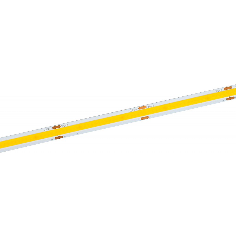 Лента светодиодная 5м COB 480LED/м 11Вт/м IP20 ширина 8мм 24В