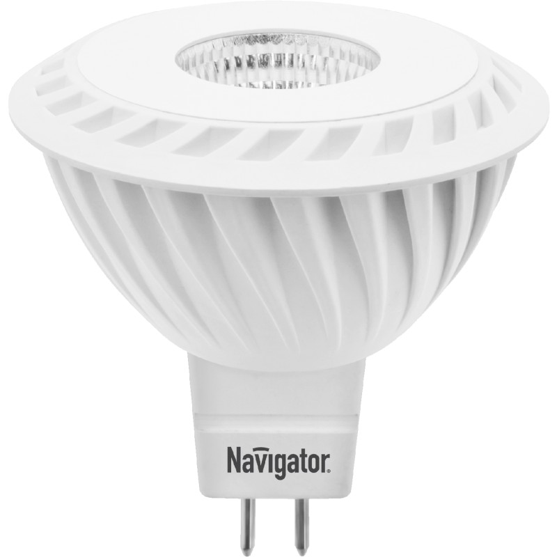 Лампа Navigator 94 365 NLL-MR16-5-230-3K-GU5.3-60D, Navigator, Онлайт