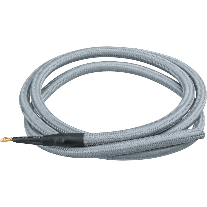 Провод Navigator 61 729 NC-B02-150-2x0.75 1.5 м серый