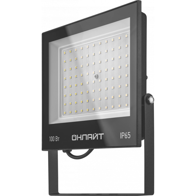 Светильник ОНЛАЙТ 61 948 OFL-100-6K-BL-IP65-LED