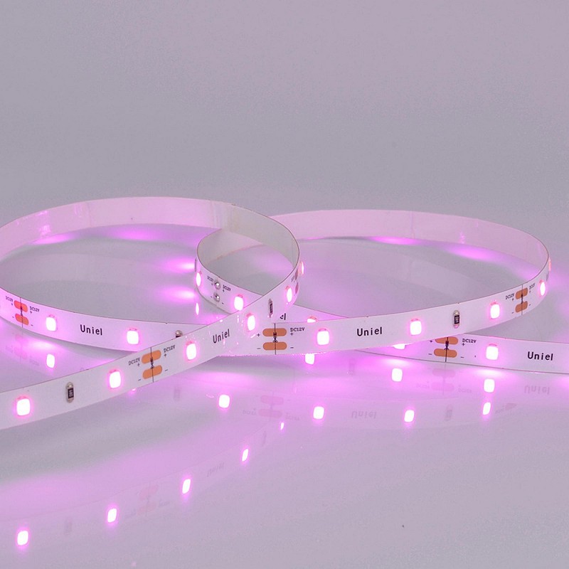 Ленты светодиодные для растений Uniel ULS-P76-2835-42LED/m-IP65-2M-S