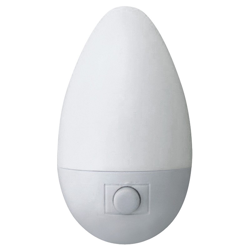 Светильник-ночник DTL-303-Овал/White/3LED/0,5W с 3 светодиодами и