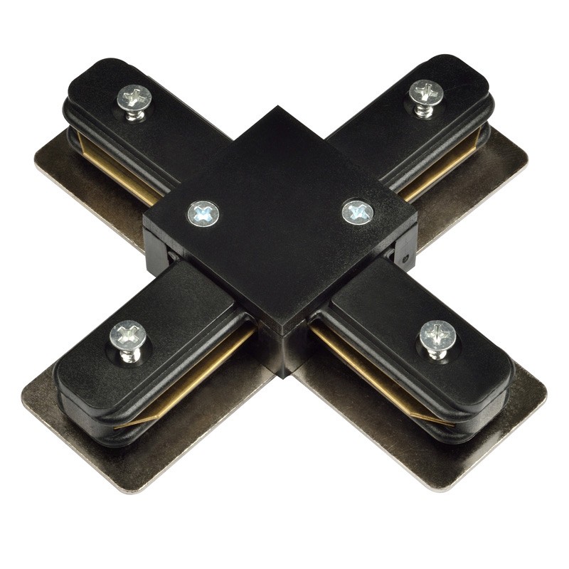 Однофазные трековые системы Volpe UBX-Q121 K41 BLACK 1 POLYBAG