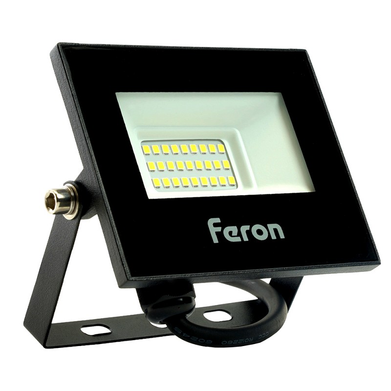 Прожектор светодиодный 2835 SMD 20W 6400K IP65 AC12-48V/50Hz,