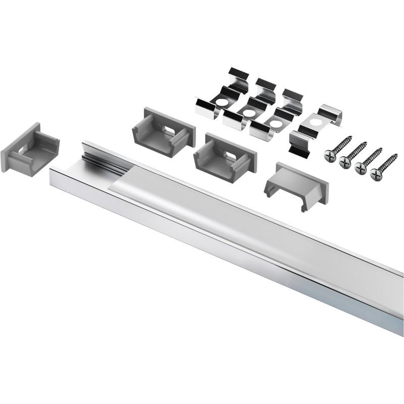 Профиль Navigator 95 326 NPR-01-SET накладной с рассеивателем