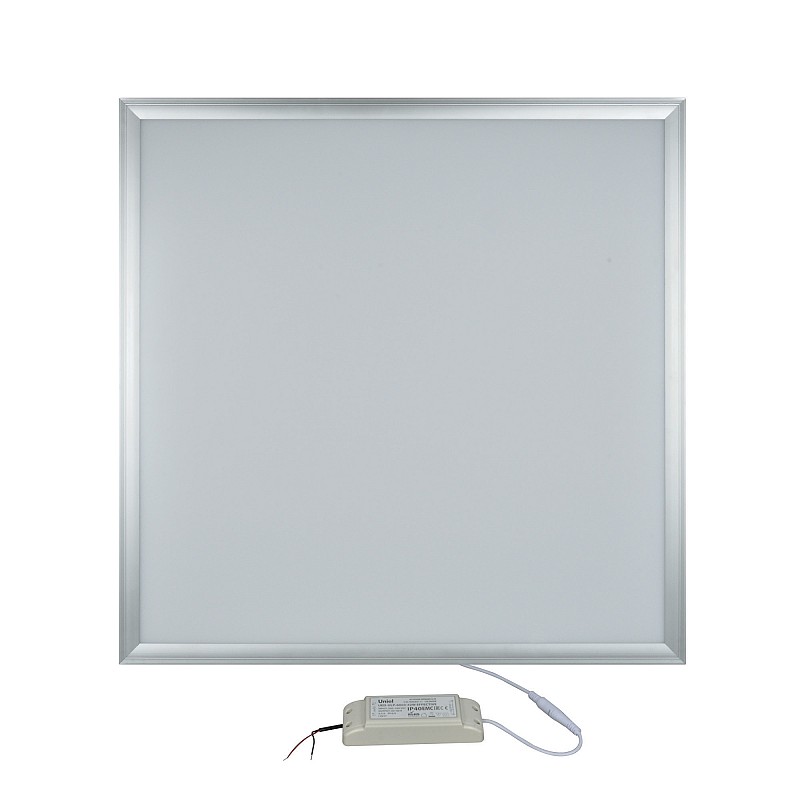 Панели светодиодные Uniel ULP-6060-42W/NW EFFECTIVE SILVER