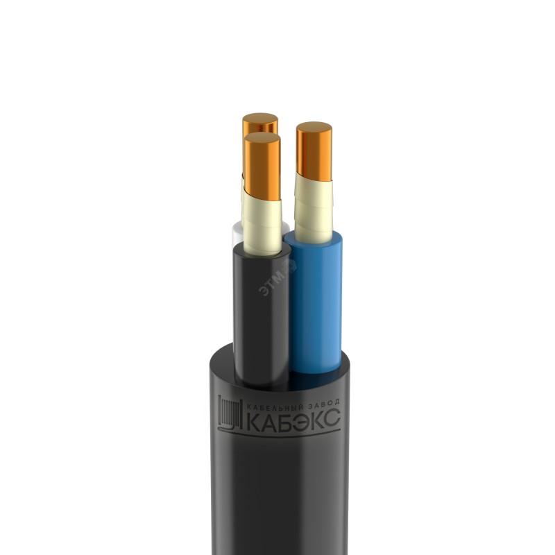 КабельсиловойогнестойкийВВГнг-FRLSLTx3х1,5ок(N,PE)-0,66(А)ТРТС,Кабэкс,ТХМ00070174,6689483