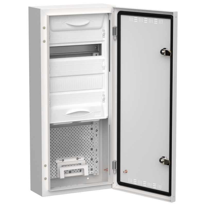 TITAN 5 Корпус комбинированный ЩРн-24 (1х48) 710х310х140мм IP30