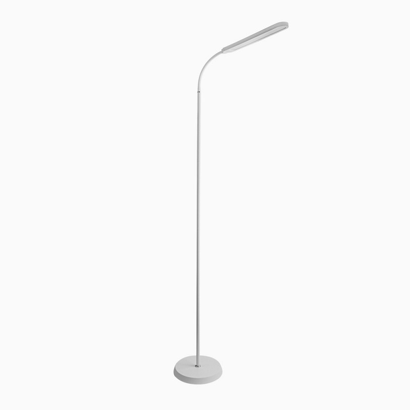 Ultraflash UF-830 C01 белый (LED свет-к напольный, торшер, 12Вт,4500К ...