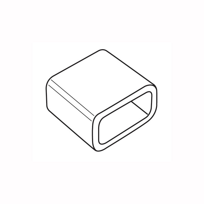Изолирующий зажим (заглушка) UCW-Q220 K12 CLEAR 025 POLYBAG для