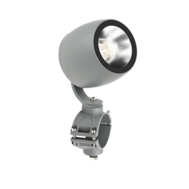 Светодиодный прожектор, 110*100*137мм, IP65 20W 85-265V, 2700K,