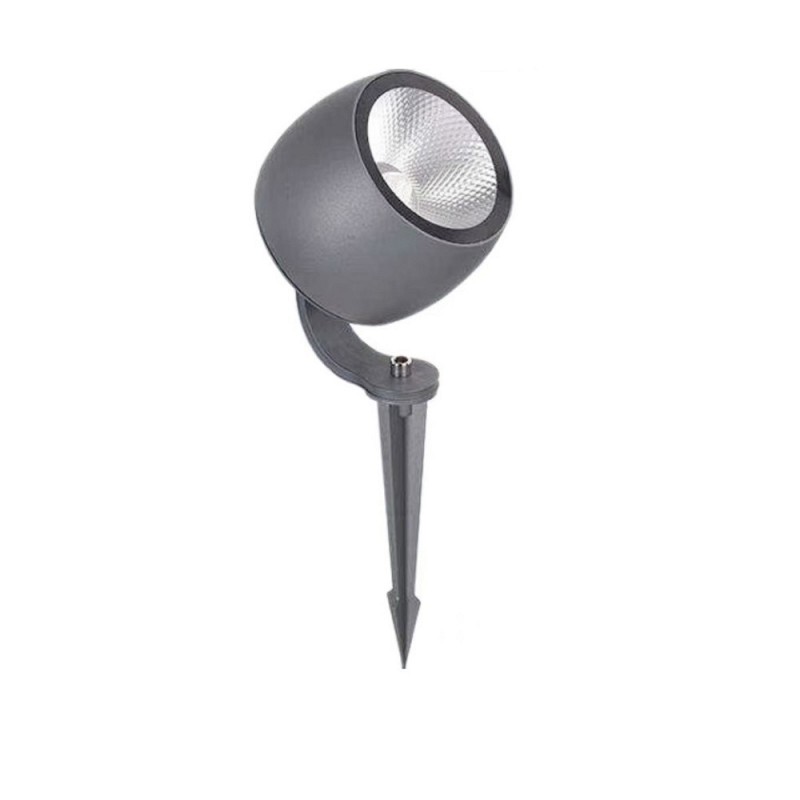Светодиодный прожектор, 100*80*117мм, IP65 10W 85-265V,зеленый,