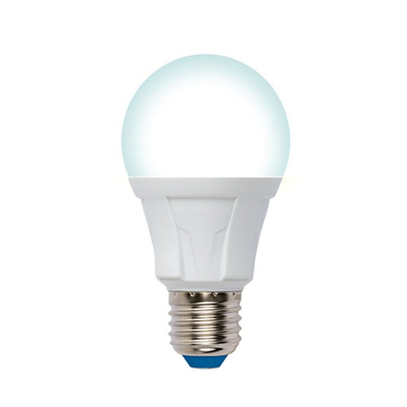 Лампы светодиодные Uniel LED-A60 12W/4000K/E27/FR/DIM PLP01WH картон