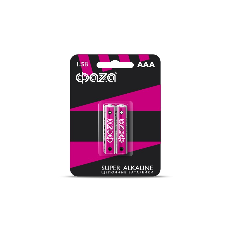 Щелочные Super Alkaline / LR03 ФАZА Super Alkaline BL-2 (2858474)