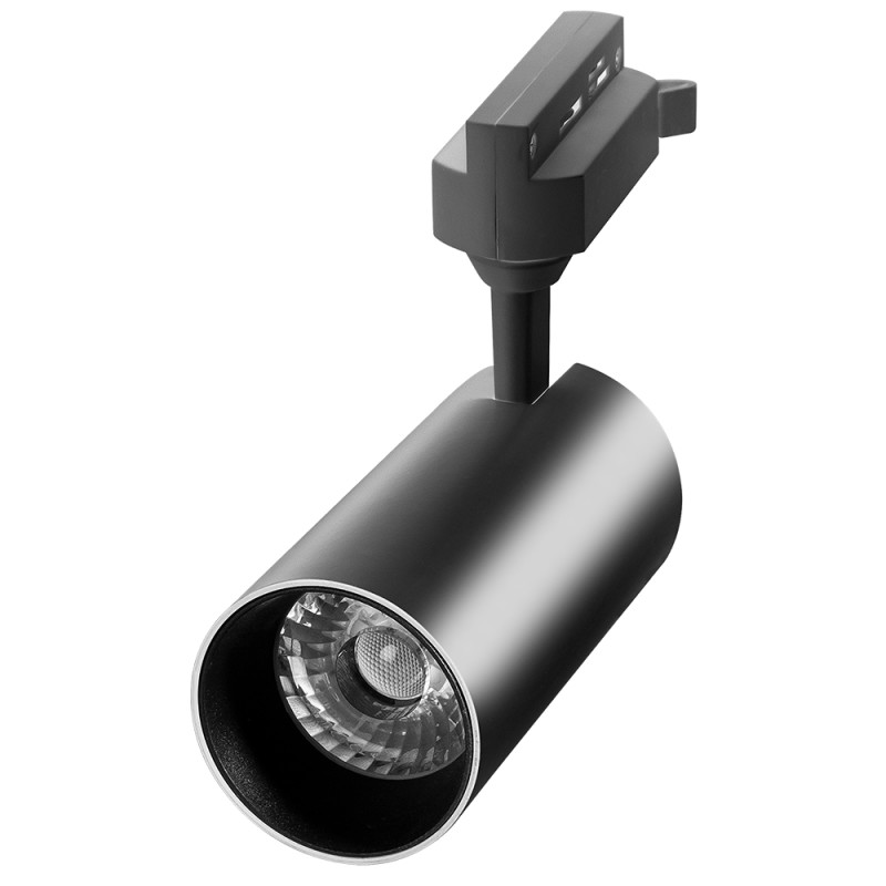 Трековые светильники PTR / PTR 0725 25w 4000K 24° BL (чёрный) IP40