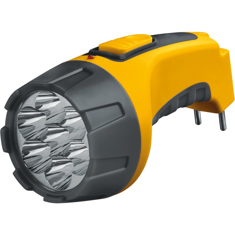 Фонарь Navigator 94 952 NPT-CP04-ACCU Пласт. 7LED, прям. зар-ка,