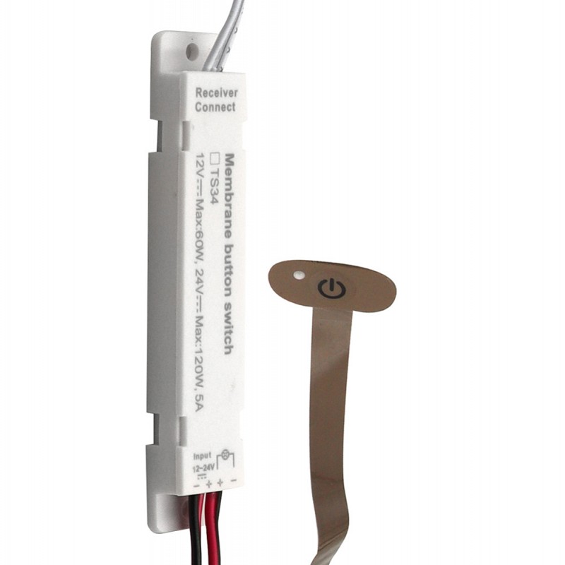 Датчик касания 60/120W 12-24V с кабелем (25 см) SEN35, артикул 52166