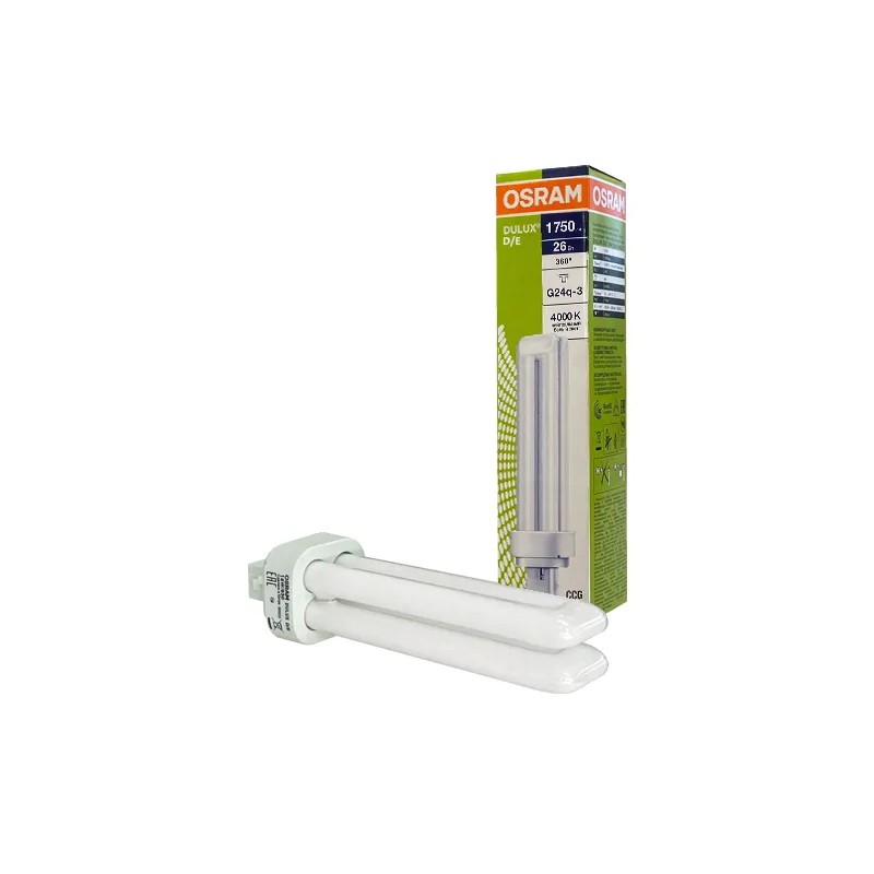 26w d e osram dulux. 26w d e osram dulux