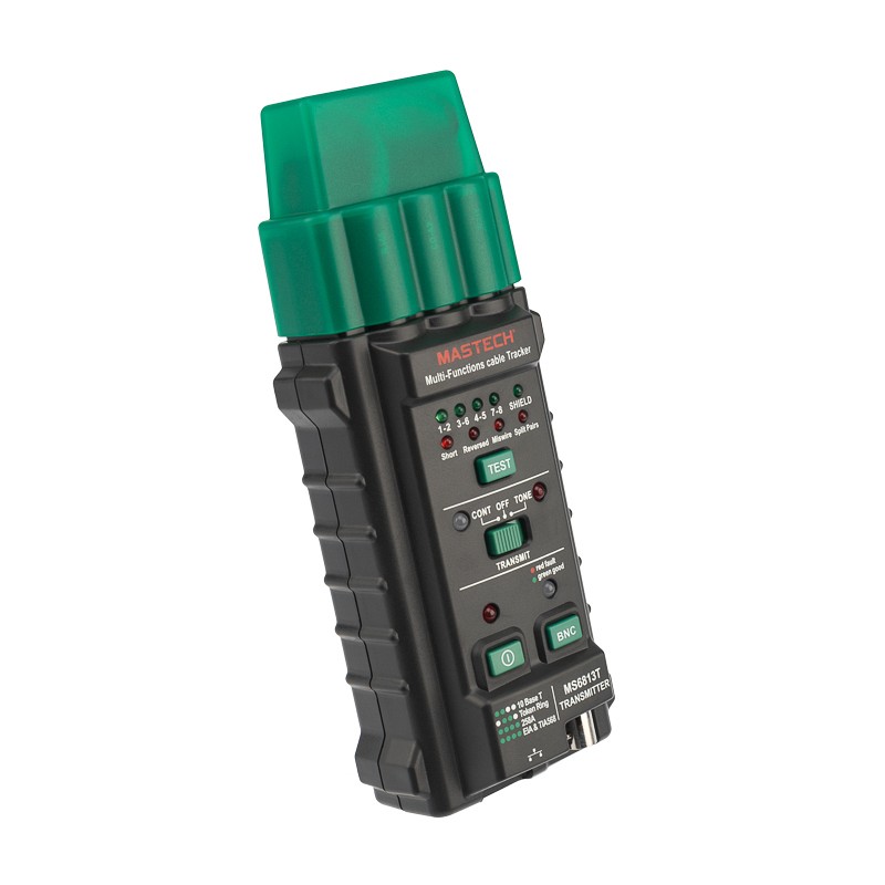Тестер трассоискатель MASTECH MS6813, 13-1221