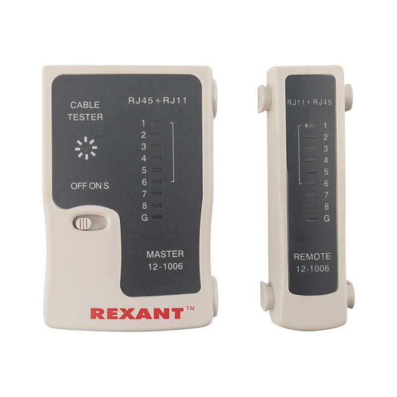 Тестер rexant 12. Тестер rexant 12