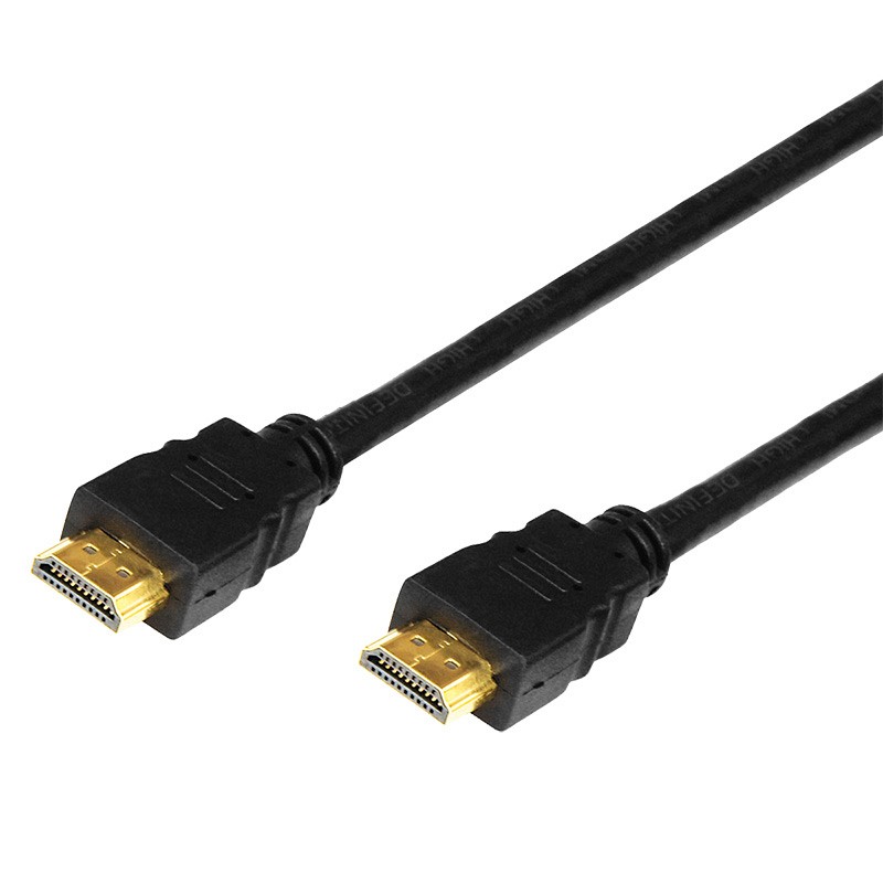 Кабель HDMI – HDMI 1.4, 1м, позолоченный REXANT