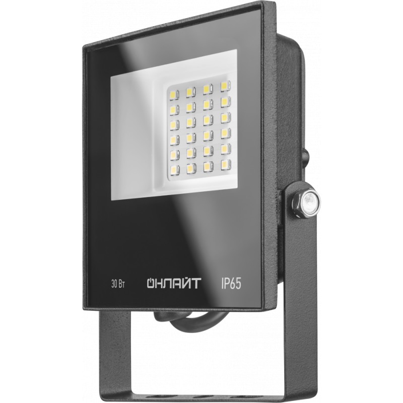 Светильник ОНЛАЙТ 71 657 OFL-30-4K-BL-IP65-LED