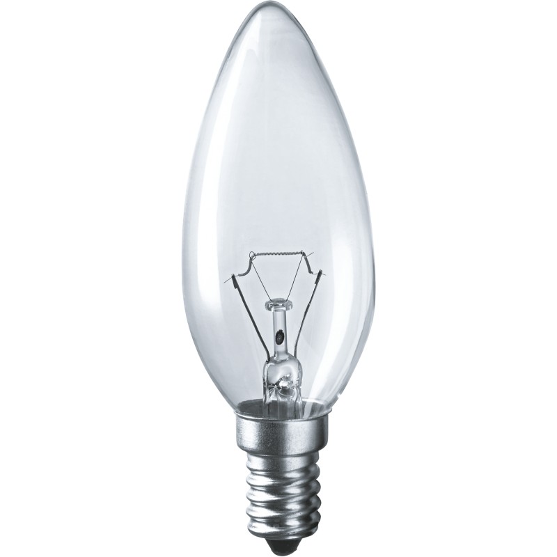 Лампа Navigator 94 304 NI-B-60-230-E14-CL (КНР)