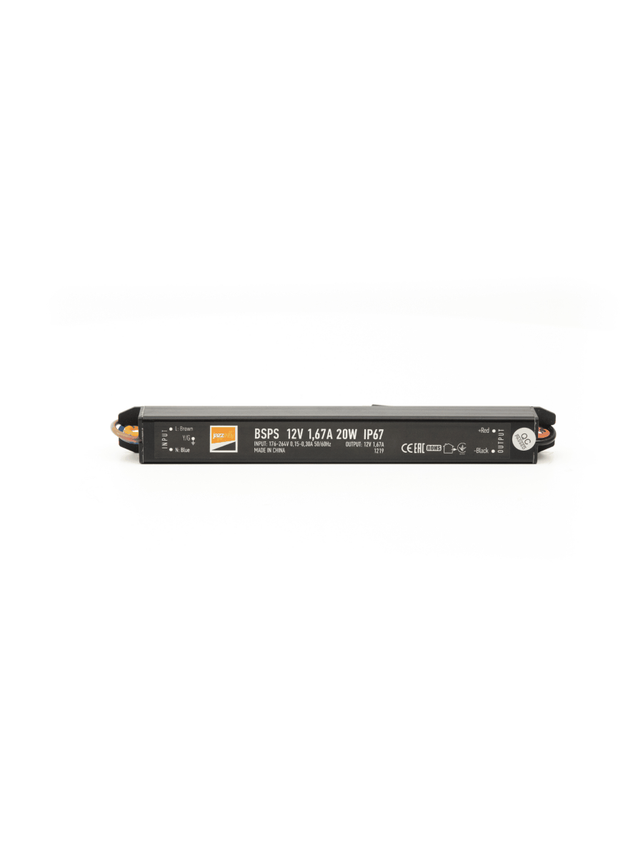 Аксессуары / BSPS  12V1,67A=20W IP67 3 г.гар. Jazzway (3329242A)