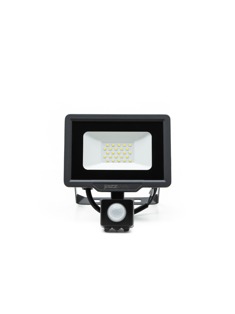 Прожекторы светодиодные / PFL- C3 SENSOR 50w (compact) 6500K IP65  Jazzway (5026940A)
