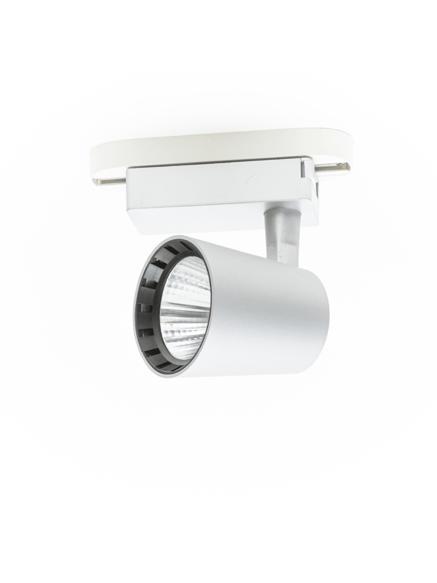 Трековые светильники PTR / PTR  0315 15w 4000K 24° GR (серый) IP40 Jazzway (5023789)